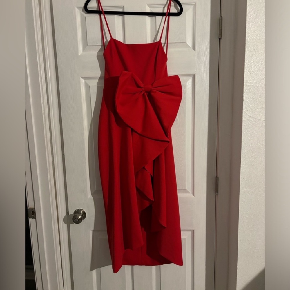 Exquisite Red Dress
